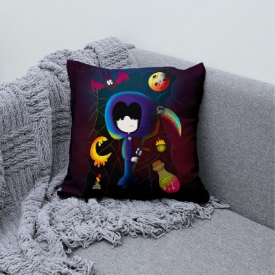 Декоративна възглавница Madcolorsapparel - FanArt LUCY